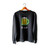 1 Up Green Crewneck Sweatshirt Sweater