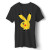 Play Pikachu Pokemon Bunny Logo Man's T-Shirt