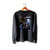 Goodfellas Painting Old Man With Two Dogs Crewneck Sweatshirt Sweater