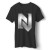 Nicky Jam Nj Silver Logo Man's T-Shirt