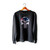 New England Patriots Punisher Logo Crewneck Sweatshirt Sweater
