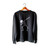 Dabbing Skeleton Halloween Wallpaper Crewneck Sweatshirt Sweater