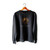 Aquaman Logo Justice League Movie Classic Official Dc Comics Black Crewneck Sweatshirt Sweater