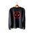 Deadpool Logo Superhero Crewneck Sweatshirt Sweater