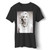 Marilyn Monroe Black And White Art Man's T-Shirt