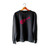 The Monkees Logo Wallpaper Crewneck Sweatshirt Sweater