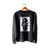 Xo Hands Logo Wallpaper Crewneck Sweatshirt Sweater
