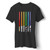 Lgbt Flag Light Swords Man's T-Shirt