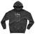 Be Brave Multi Color Arrows Unisex Hoodie