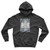Black Lives Matter Flower Unisex Hoodie