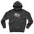 Black Lives Matter Usa Flag Unisex Hoodie