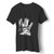 SRV Music Davinci Guitar Man's T-Shirt
