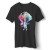 Girl Mushroom Cloud Nuke Atompilz Man's T-Shirt