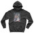 Dennis Rodman and Charles Barkley Battle for a Rebound Unisex Hoodie