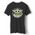 Floating Baby Yoda Man's T-Shirt