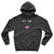 Eyelashes And Lips Eyelash Eyelashes Make Up Lipstick Lip Gloss Unisex Hoodie