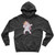 Girls Dabbing Unicorn Birthday Party Unisex Hoodie