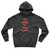 Hard Rock Quote Too Young To Fall In Love Unisex Hoodie