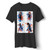 Black Widow Colourfull Man's T-Shirt