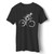 Bicycle Silhouette Man's T-Shirt