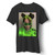 Billie Eilish With Green Hair Man's T-Shirt Billie Eilish With Green Hair Man's T-Shirt