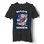 Birdie Sanders American Flag Man's T-Shirt