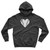 Mother's Day Gift Baseball Heart Baseball Mom Baseball Girlfriend Unisex Hoodie