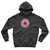 Pink Donut Care Unisex Hoodie