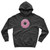 Pink Donut Doughnut I Do Not Care Unisex Hoodie