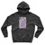 Psychedelic Hippy Retro Peace Art Unisex Hoodie