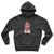Rooster Hen Chicken Bandana And Glasses Unisex Hoodie
