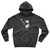 Slow Jams Funny Sloth Playing The Guitar Or Bass Musician Unisex Hoodie