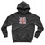 Space Girls British Flag Unisex Hoodie