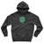 St Patrick's Day Shamrock Glass Unisex Hoodie