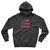 Star Spangled Hammered Flag Unisex Hoodie
