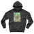 Trash Cat For Punk Band The Subservients Pop Unisex Hoodie