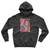 Trippie Redd Red And Black Hair Unisex Hoodie