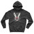 Twilight Apple In Hand Unisex Hoodie