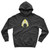 Aquaman Logo Justice League Dc Comics Licensed Art Vintage Simple Unisex Hoodie