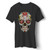 Sugar Skull Roses Eyes Day Of The Dead Man's T-Shirt