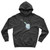 Dragon Ball Star Wars Goku Kamehameha Death Star Funny Art Vintage Simple Unisex Hoodie