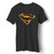 Superman Fire Logo 2 Man's T-Shirt