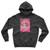 Pink Beautiful Trauma Simple Vintage Unisex Hoodie