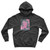 Pink Elephant Funny Art Vintage Simple Unisex Hoodie