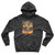 The Horrors Of Halloween Funny Art Vintage Unisex Hoodie