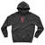 V Simple Vintage Art Unisex Hoodie