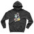 Music Note Retro Art Vintage Unisex Hoodie
