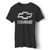Silver Chevy Chevrolet Man's T-Shirt