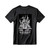 Black Sabbath Blue Oyster Cult Black and Blue Vintage Concert Men Tee