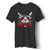 Purr Evil Satanic Cat Halloween Man's T-Shirt